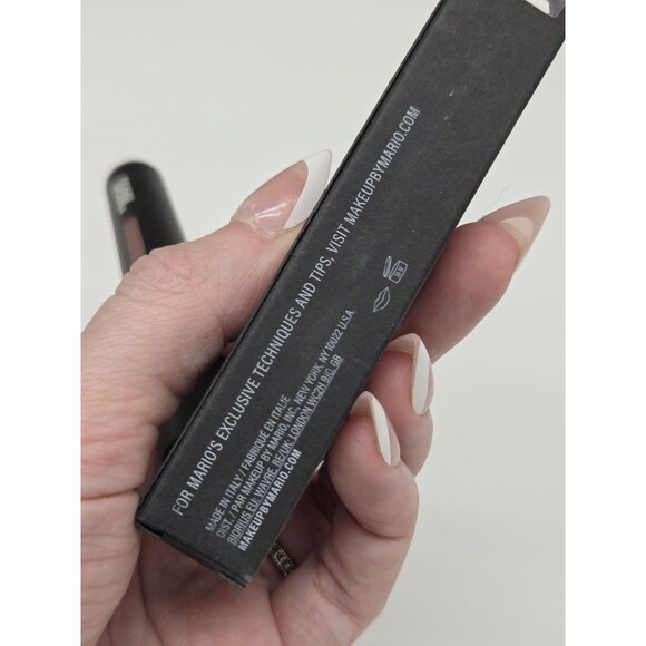 Makeup by Mario Ultra Suede Cozy Lip Creme - Muted Mauve - NEW - FREE SHIPPING - Picture 7 of 8